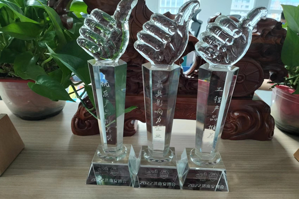 全國第三大安博會圓滿收官！裕乾電子期待與您的下一次見面！