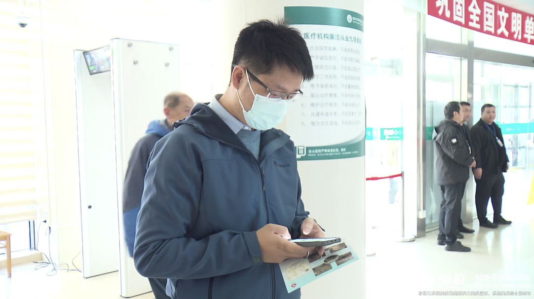 太方便了！金山這家醫(yī)院上線智能導(dǎo)航服務(wù)！1