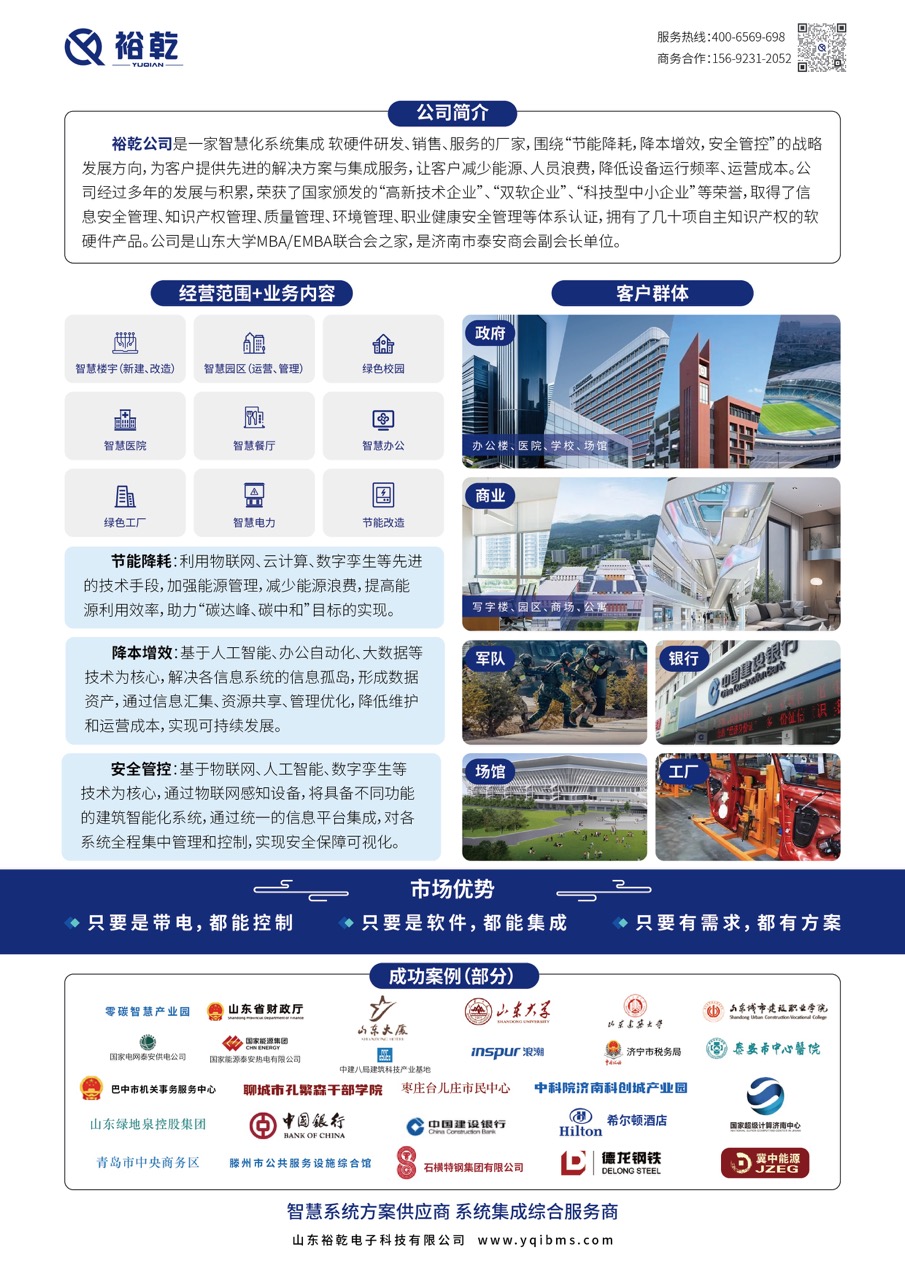 樓控系統(tǒng)報價全解析:如何選擇最具性價比的樓控方案(圖1) 一頁紙宣傳冊.jpg