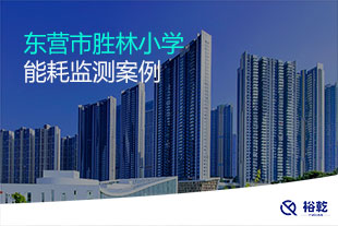 東營市勝林小學(xué)能耗監(jiān)測(cè)系統(tǒng)案例