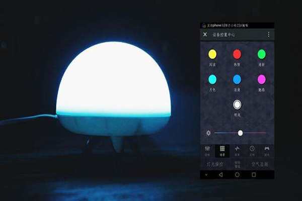 智能照明系統(tǒng)智能燈的部署！(圖1)