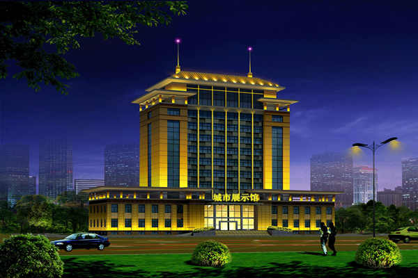 智能照明中的泛光照明手法！(圖1)