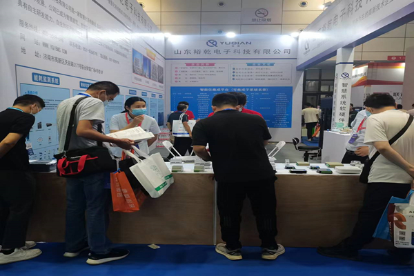 全國第三大安博會火熱進行中！裕乾電子展位3號館T07B訪客絡繹不絕！(圖3)